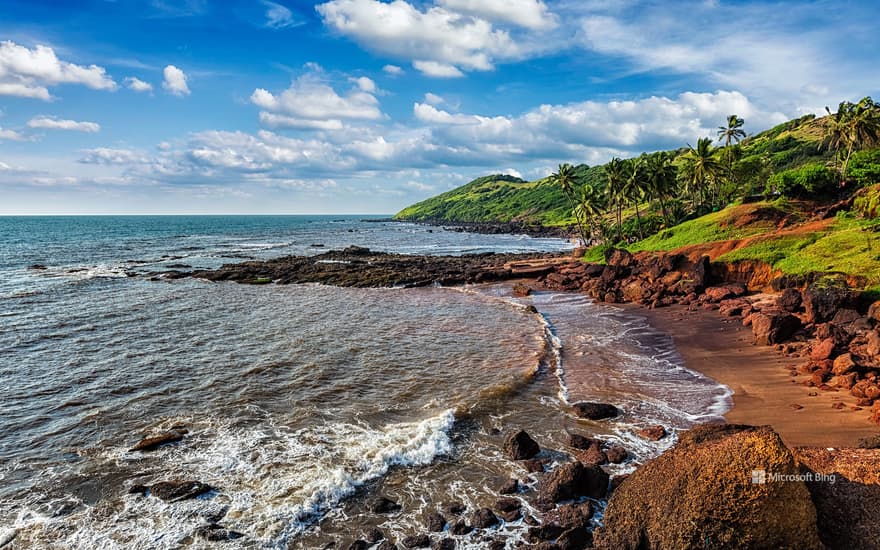 Anjuna Beach, Goa, India