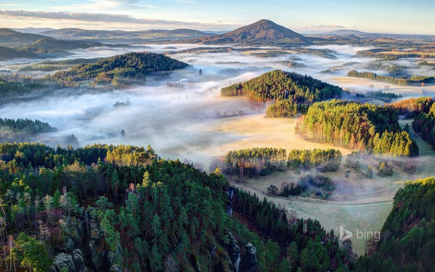 Bohemian Switzerland National Park, Czech Republic