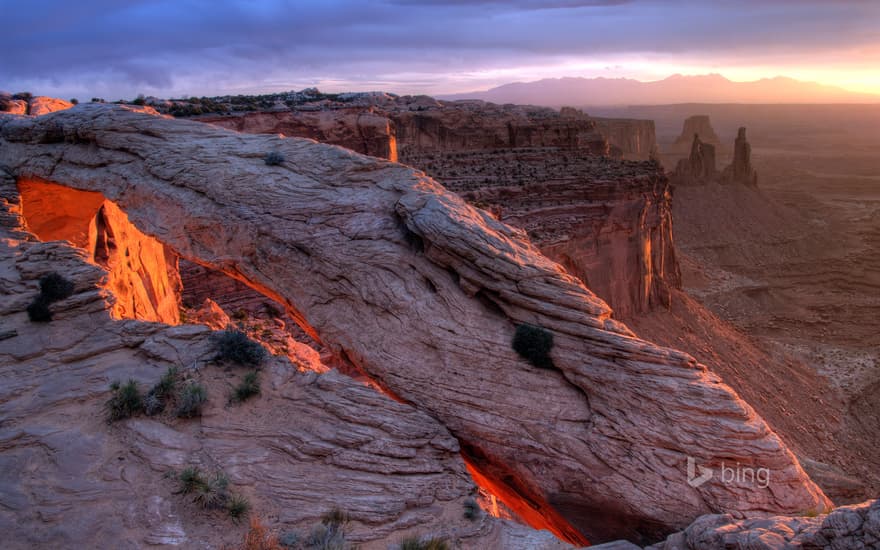 Mesa Arch, Canyonlands National Park, Utah