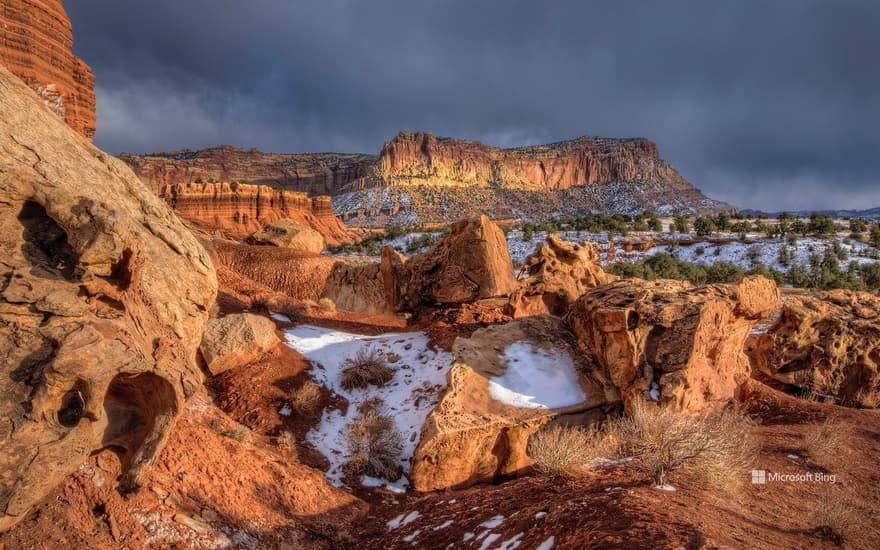 Capitol Reef National Park, Utah, USA