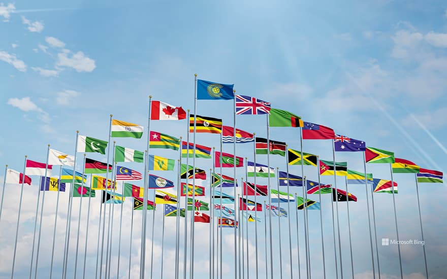 Flags of the Commonwealth of Nations