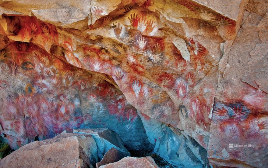 Cueva de las Manos (Cave of the Hands), Santa Cruz, Argentina