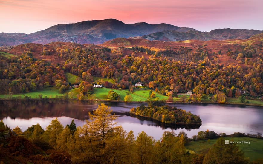 Grasmere, Lake District, Cumbria, England