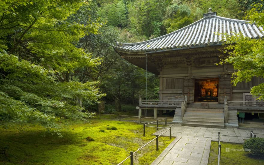 "Entsuin Sankeiden" Miyagi Prefecture, Matsushima Town