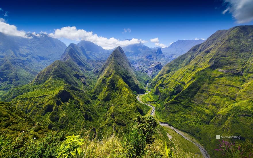Cirque de Mafate, Dos d'Ane, Réunion Island