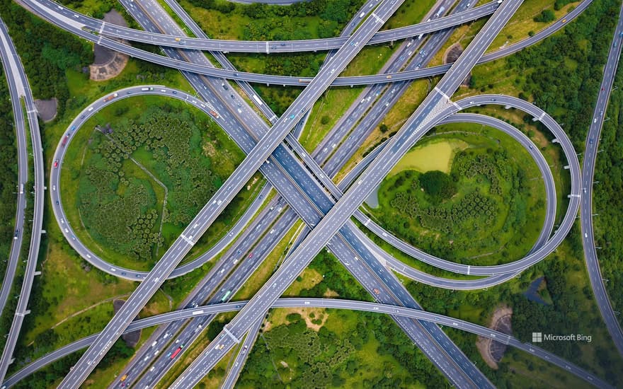 Highways in Taipei, Taiwan