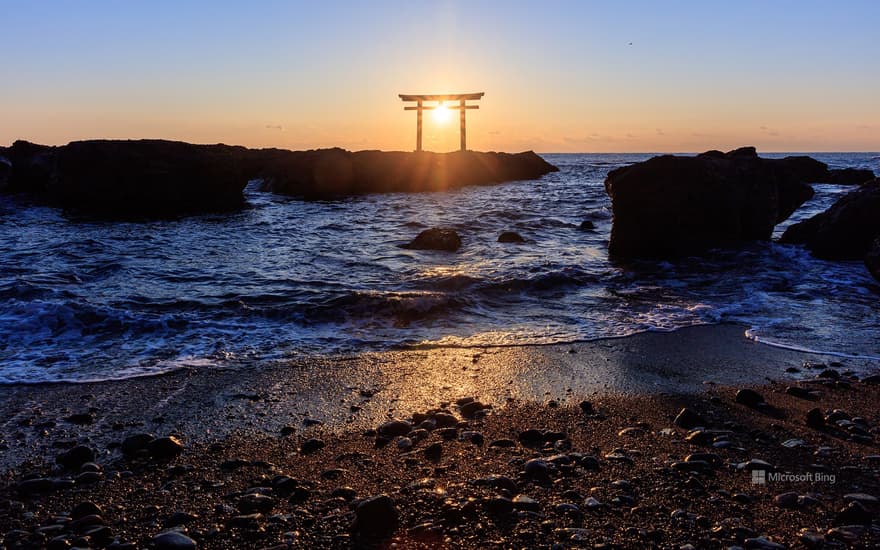 Kamiiso no Torii, Ibaraki Oarai