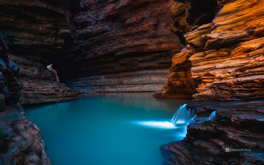 Kermits Pool, Karijini National Park, Western Australia