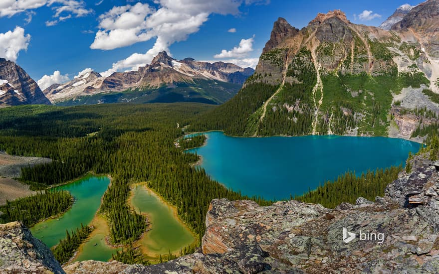 Lake O’Hara in Yoho National Park, British Columbia, Canada