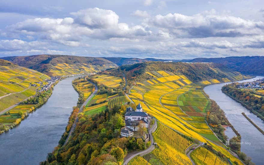 Marienburg, Zell, Rhineland-Palatinate, Germany