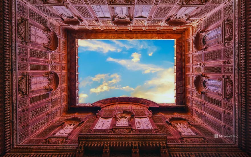 Mehrangarh Fort, Jodhpur, Rajasthan, India