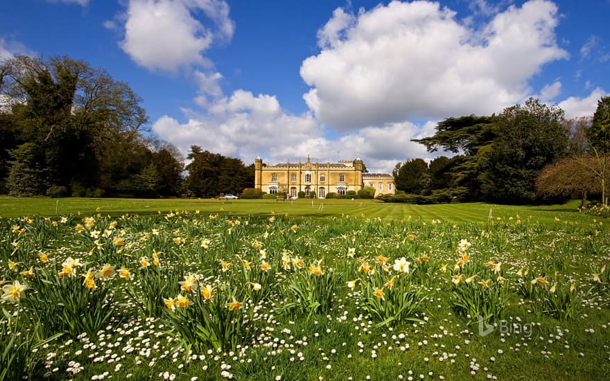 Missenden Abbey in Great Missenden, Buckinghamshire