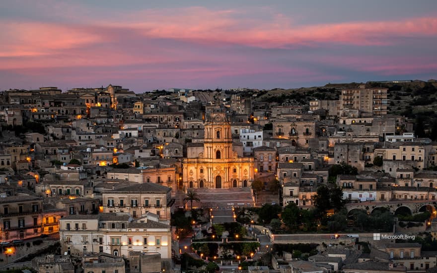 Modica, Sicily, Italy