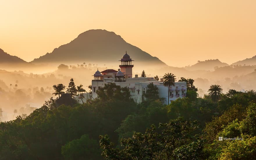 Mount Abu, the Aravalli Range, Rajasthan, India