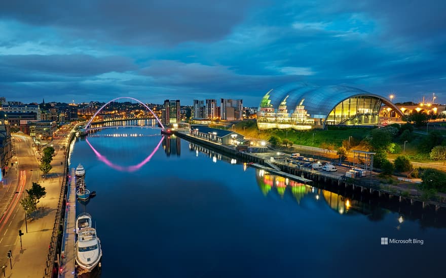 Newcastle Upon Tyne, England