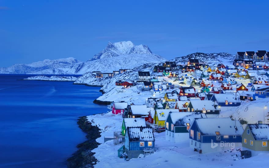 Old Nuuk in Nuuk, Greenland