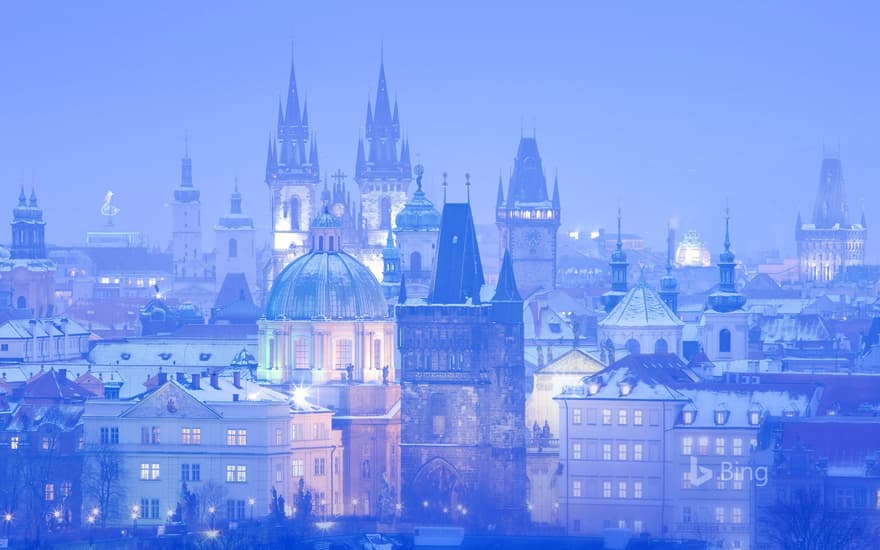 Old Town in Prague, Czech Republic