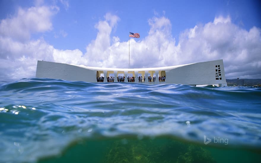 USS Arizona Memorial, Pearl Harbor, Hawaii