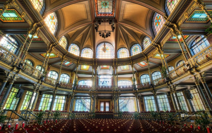 Parktheater im Kurhaus Göggingen, Architect Jean Keller, Bayern