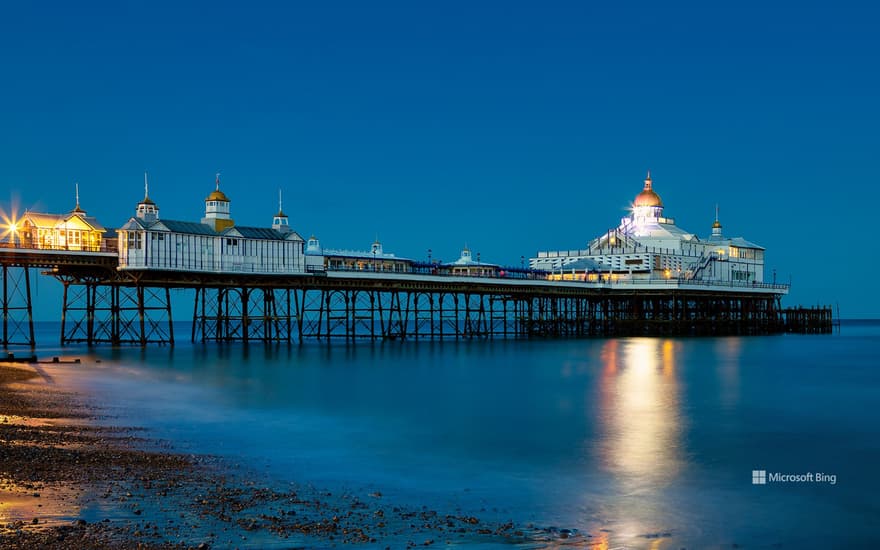 Eastbourne Pier, East Sussex, England