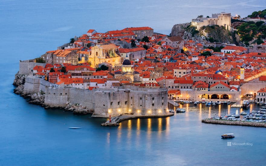 The Old Town of Dubrovnik, Croatia