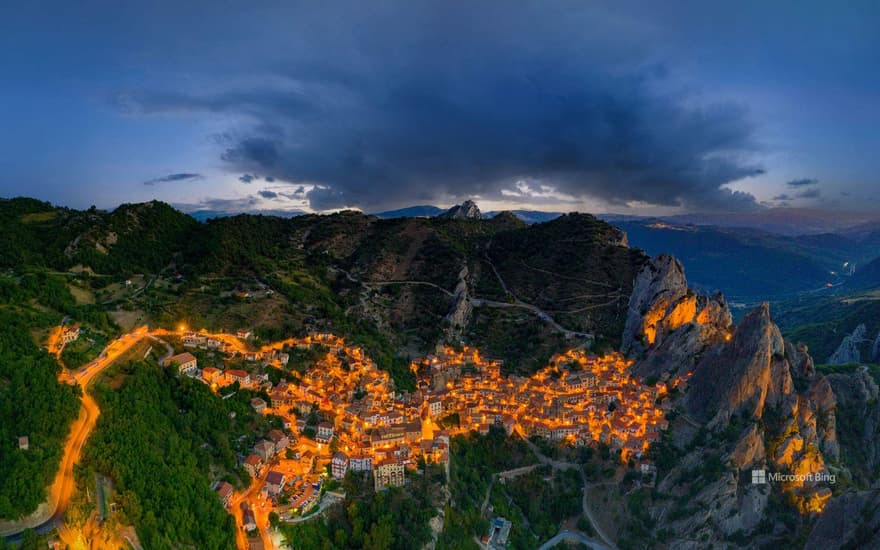 Castelmezzano, Potenza, Basilicata, Italy