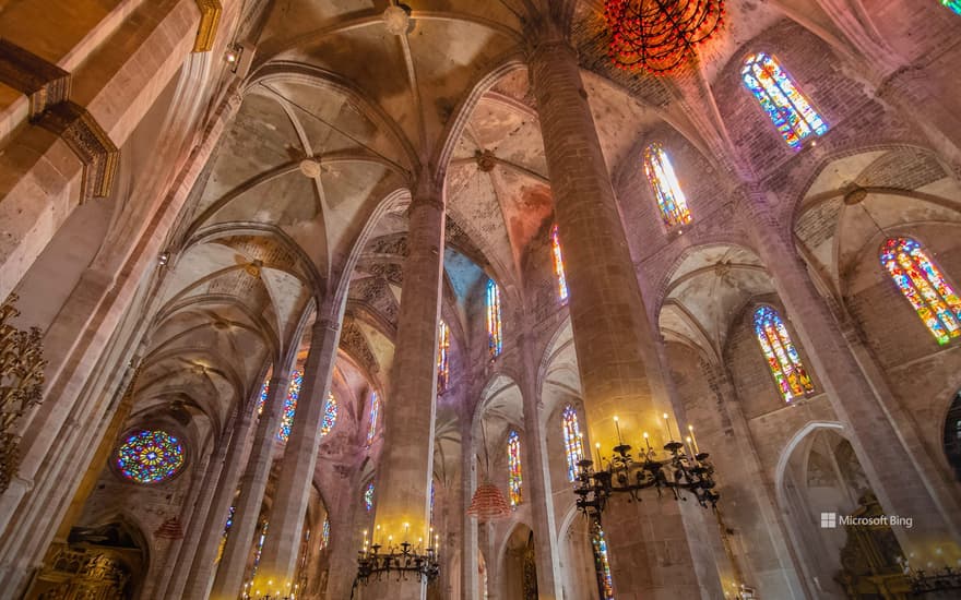 Song of the Sibyl, Cathedral-Basilica of Santa Maria of Mallorca, Balearic Islands, Spain