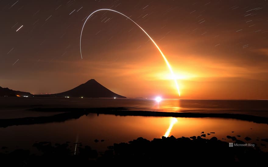 H-IIB rocket launch, Kagoshima