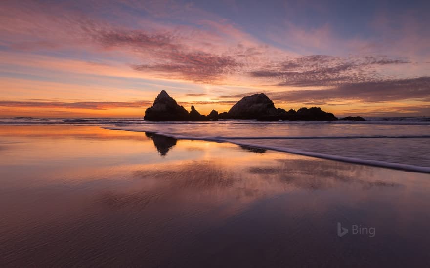 Lands End in San Francisco, California