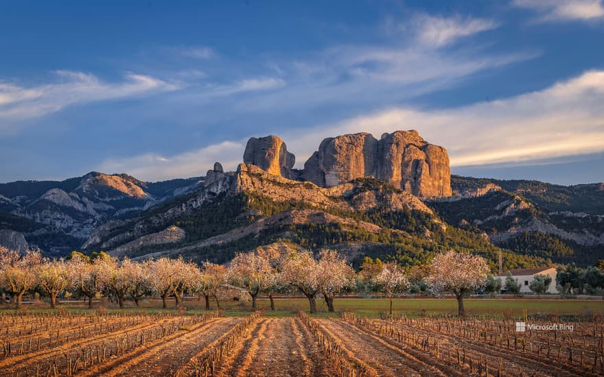 Roques de Benet, Els Ports Natural Park, Catalonia, Spain