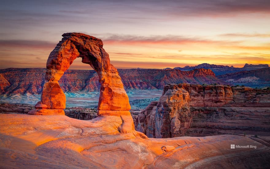 Delicate Arch, Arches National Park, Utah