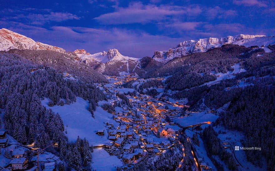 Val Gardena, Dolomites, Italy