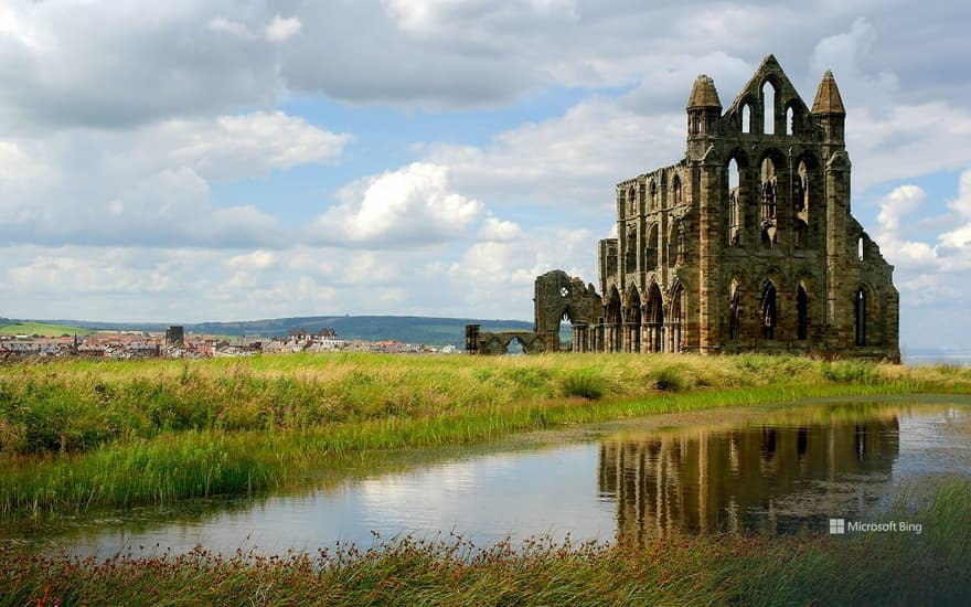 Whitby Abbey, North Yorkshire, England