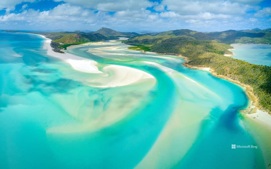 Whitehaven Beach, Whitsunday Island, Queensland, Australia