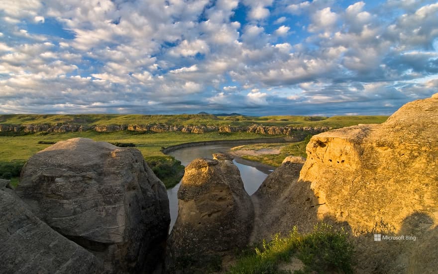 Writing-On-Stone Provincial Park/Áísínai'pi, Alberta